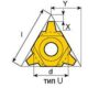 11UIRL3.0TR 3020 Пластина твердосплавная RightWay 11UIRL3.0TR 3020 Пластина твердосплавная RightWay